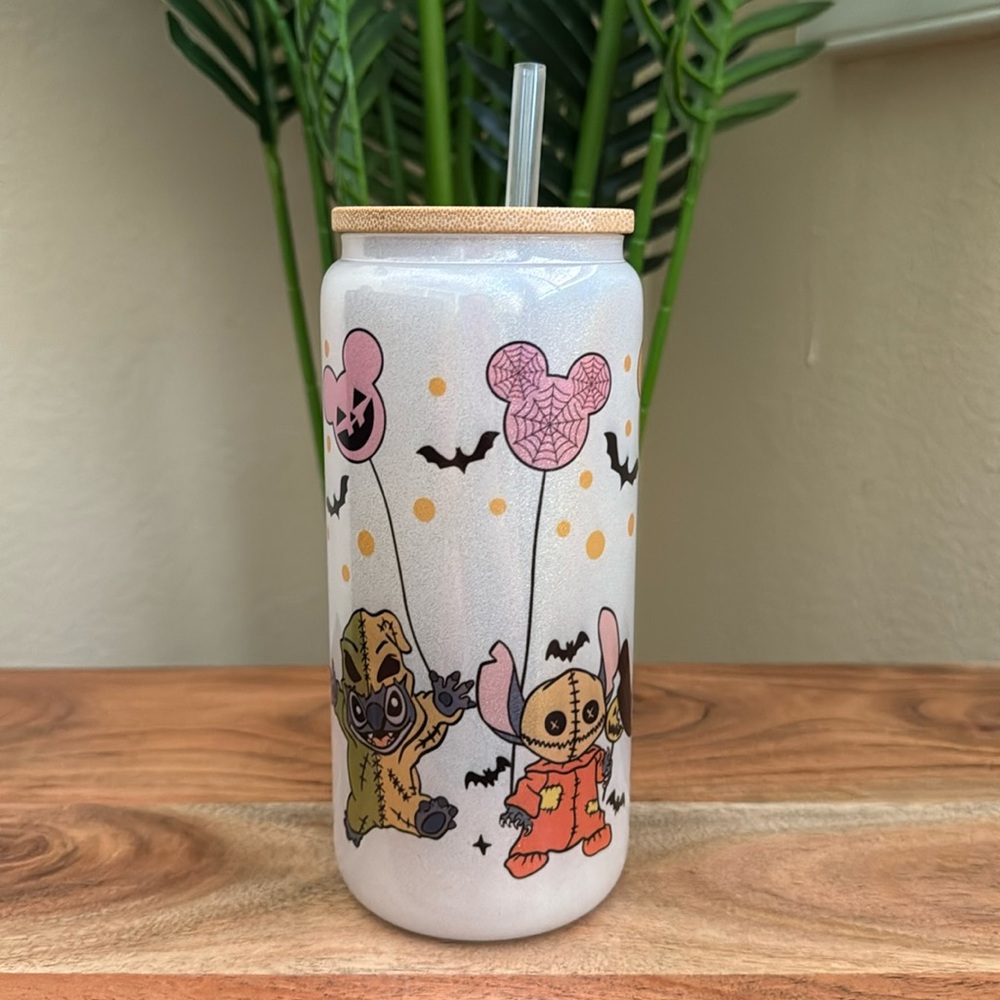 🆕 Stich Halloween Cup